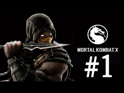 Mortal Kombat X - თამაშის გასვლა#1 (2016)